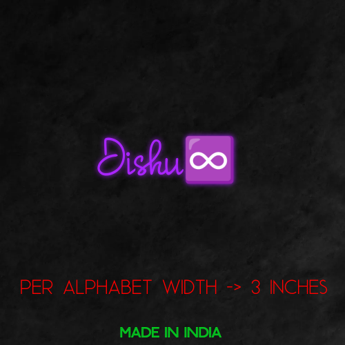 Customize Your Neon Sign