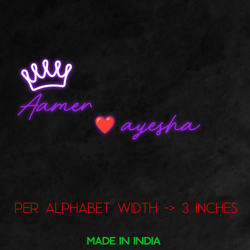 Customize Your Neon Sign