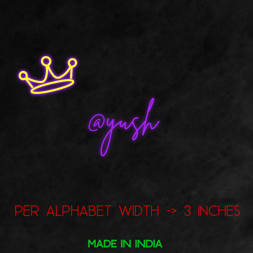 Customize Your Neon Sign