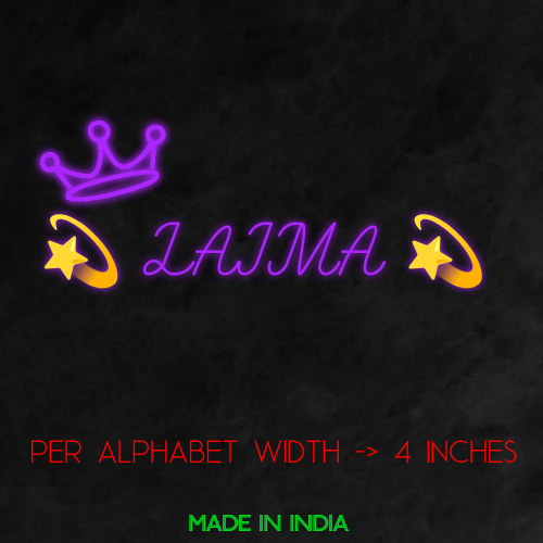 Customize Your Neon Sign