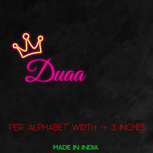 Customize Your Neon Sign