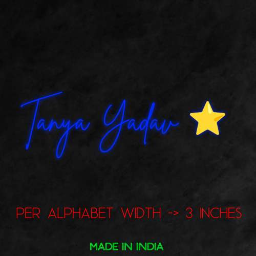 Customize Your Neon Sign