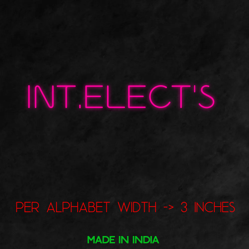 Customize Your Neon Sign