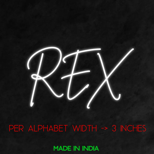 Customize Your Neon Sign