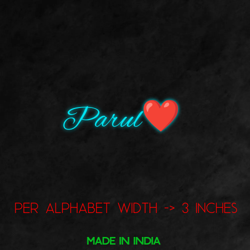 Customize Your Neon Sign