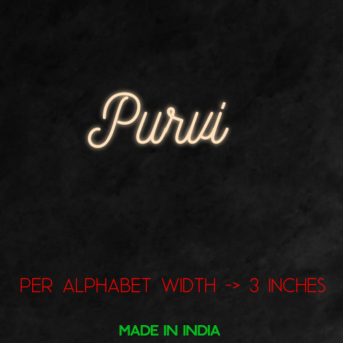 Customize Your Neon Sign