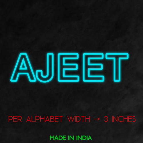 Customize Your Neon Sign