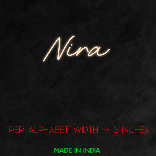 Customize Your Neon Sign
