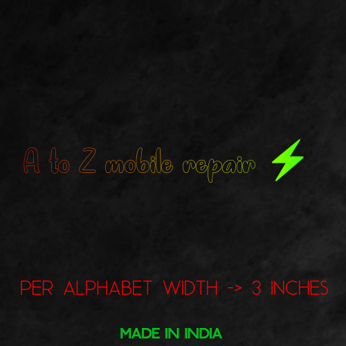 Customize Your Neon Sign