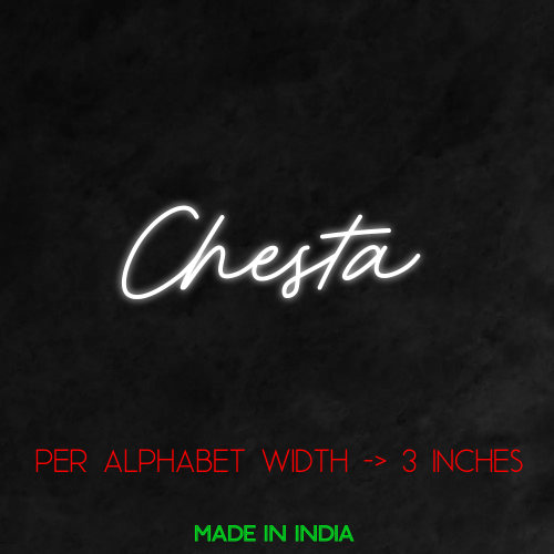 Customize Your Neon Sign