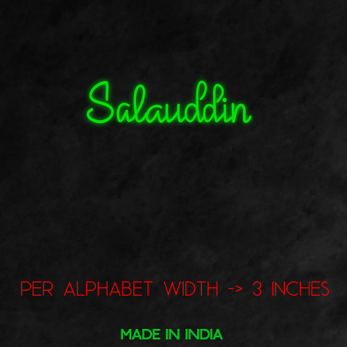 Customize Your Neon Sign