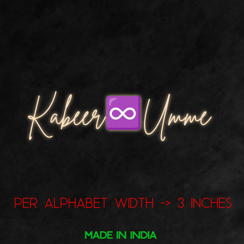 Customize Your Neon Sign