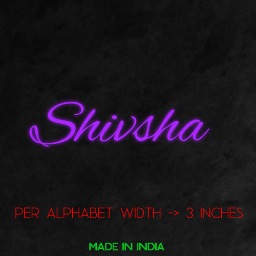 Customize Your Neon Sign