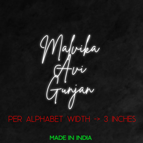 Customize Your Neon Sign