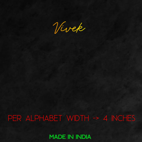 Customize Your Neon Sign