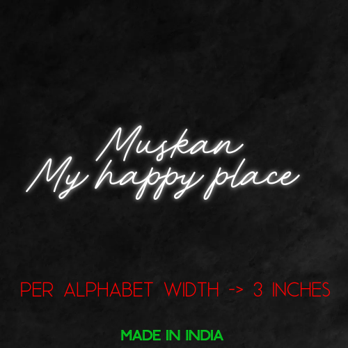 Customize Your Neon Sign