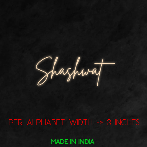 Customize Your Neon Sign