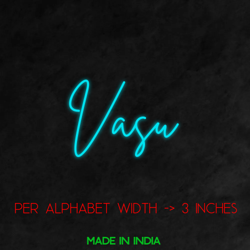 Customize Your Neon Sign