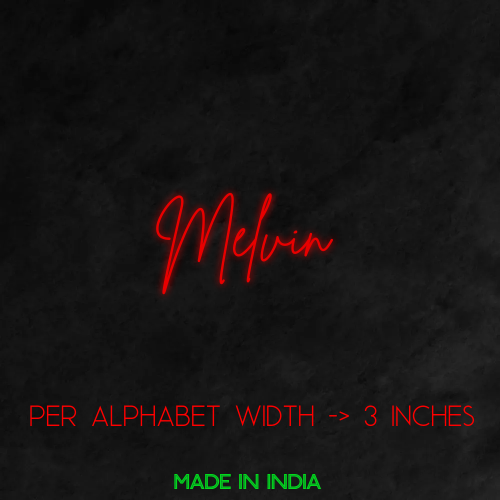 Customize Your Neon Sign