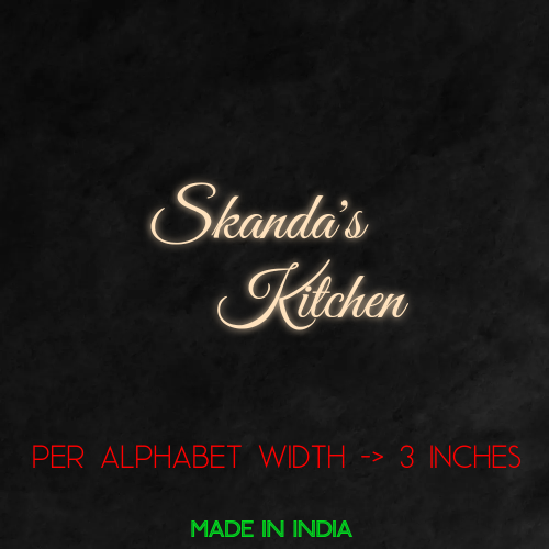 Customize Your Neon Sign