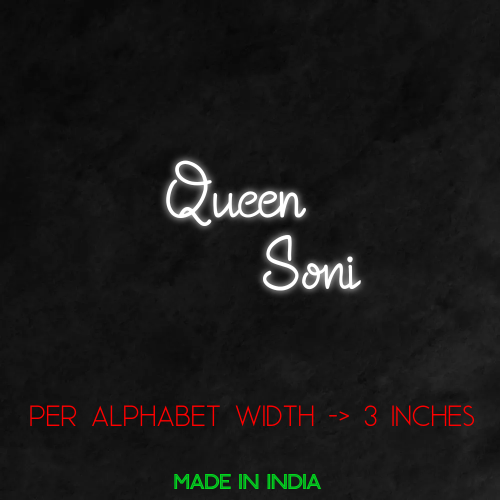 Customize Your Neon Sign