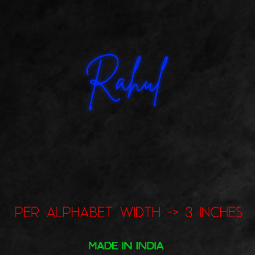 Customize Your Neon Sign