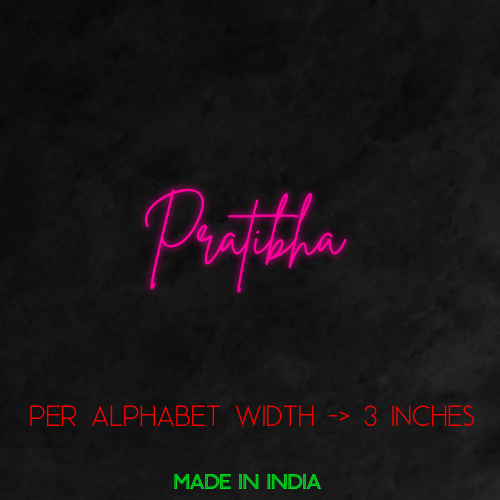 Customize Your Neon Sign