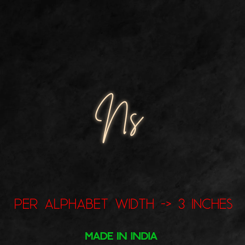 Customize Your Neon Sign