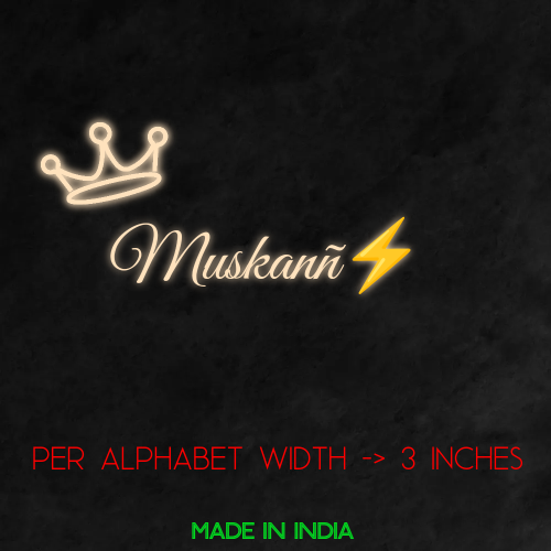 Customize Your Neon Sign