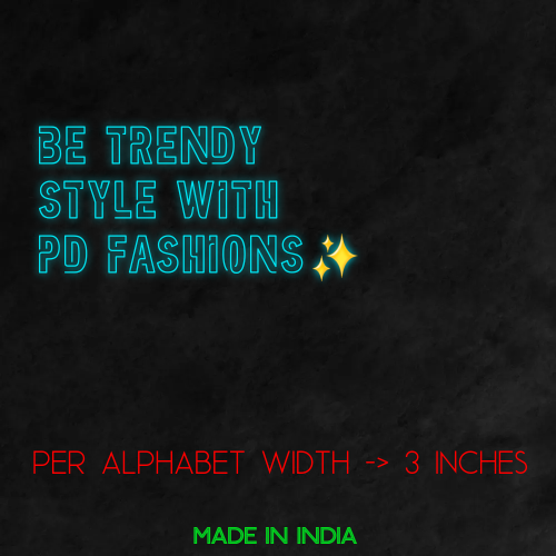 Customize Your Neon Sign