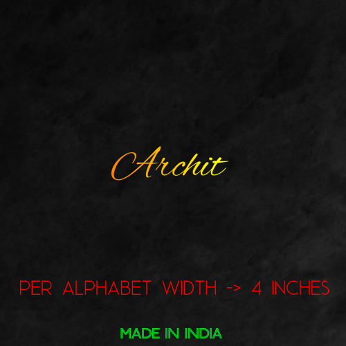 Customize Your Neon Sign