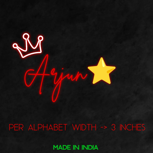 Customize Your Neon Sign