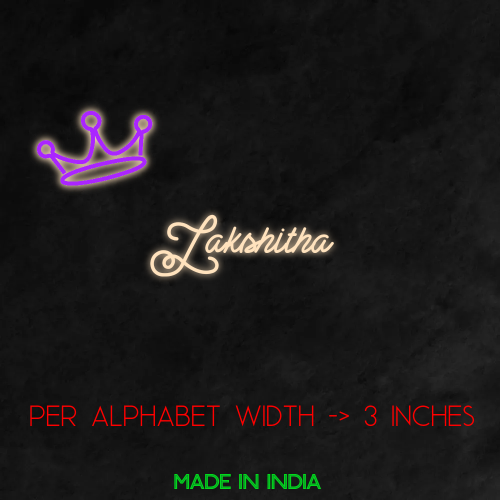 Customize Your Neon Sign