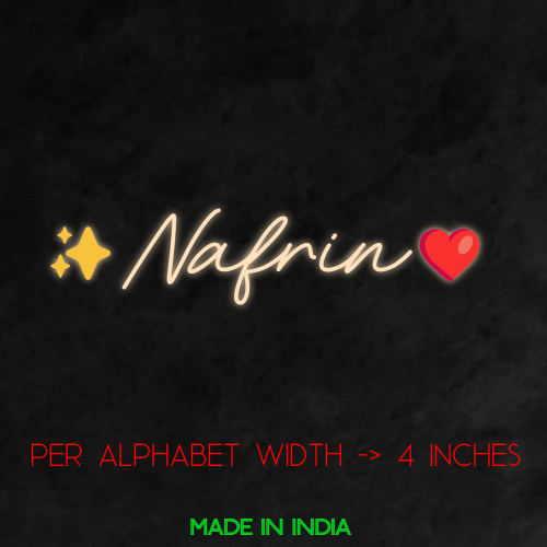 Customize Your Neon Sign