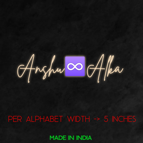 Customize Your Neon Sign