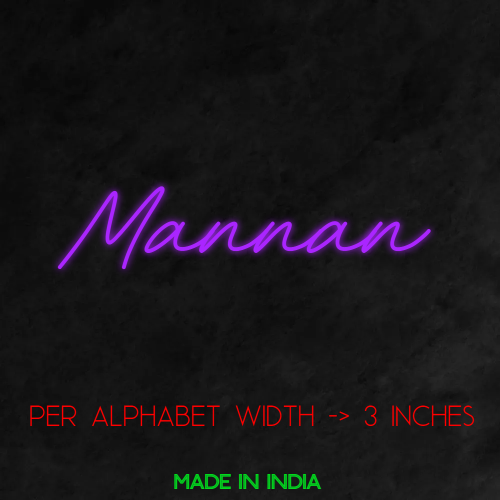 Customize Your Neon Sign