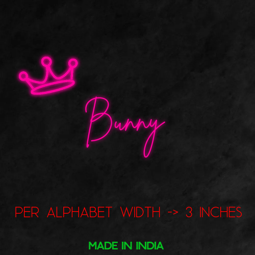 Customize Your Neon Sign