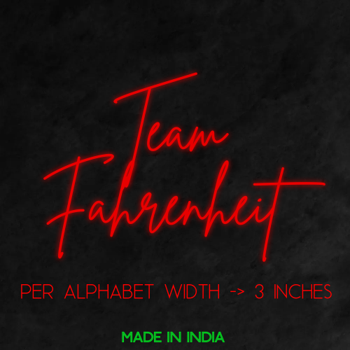 Customize Your Neon Sign