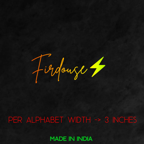 Customize Your Neon Sign