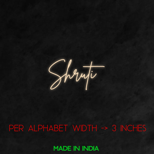 Customize Your Neon Sign