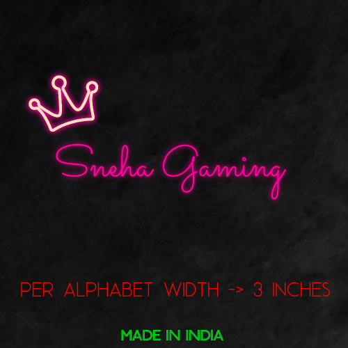 Customize Your Neon Sign