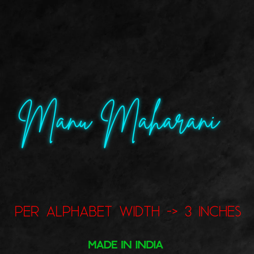Customize Your Neon Sign