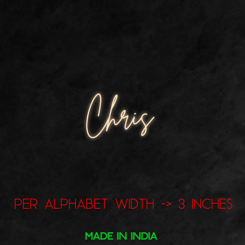 Customize Your Neon Sign