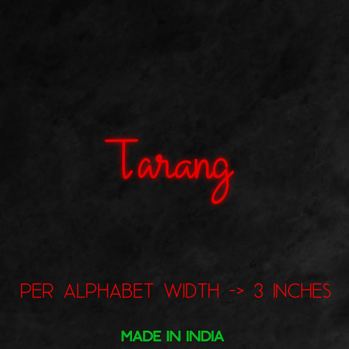 Customize Your Neon Sign