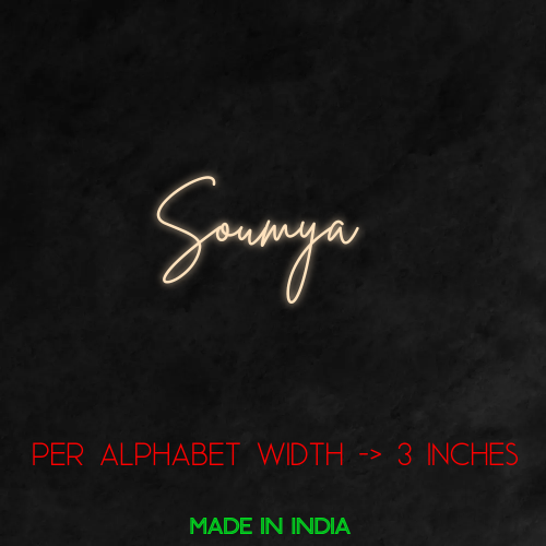 Customize Your Neon Sign