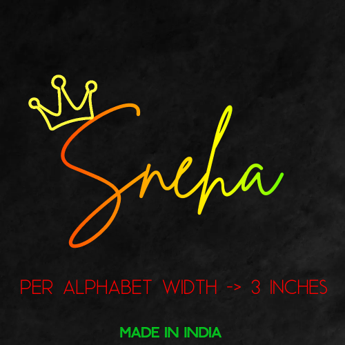 Customize Your Neon Sign