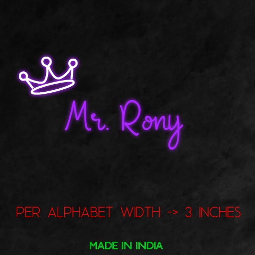 Customize Your Neon Sign