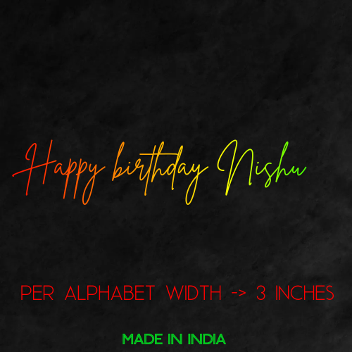 Customize Your Neon Sign