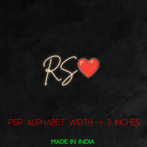 Customize Your Neon Sign