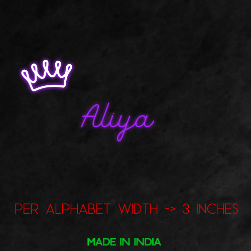 Customize Your Neon Sign